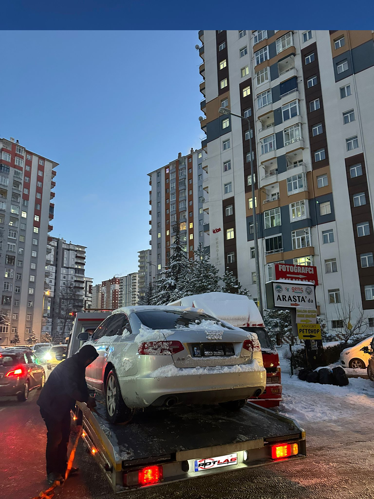 Uzun mesafe taşıma